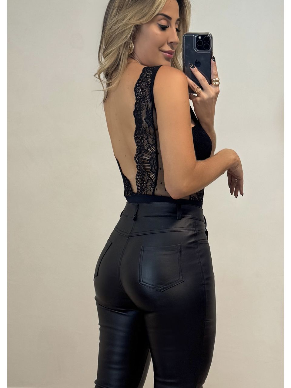 Body Renda Luna 