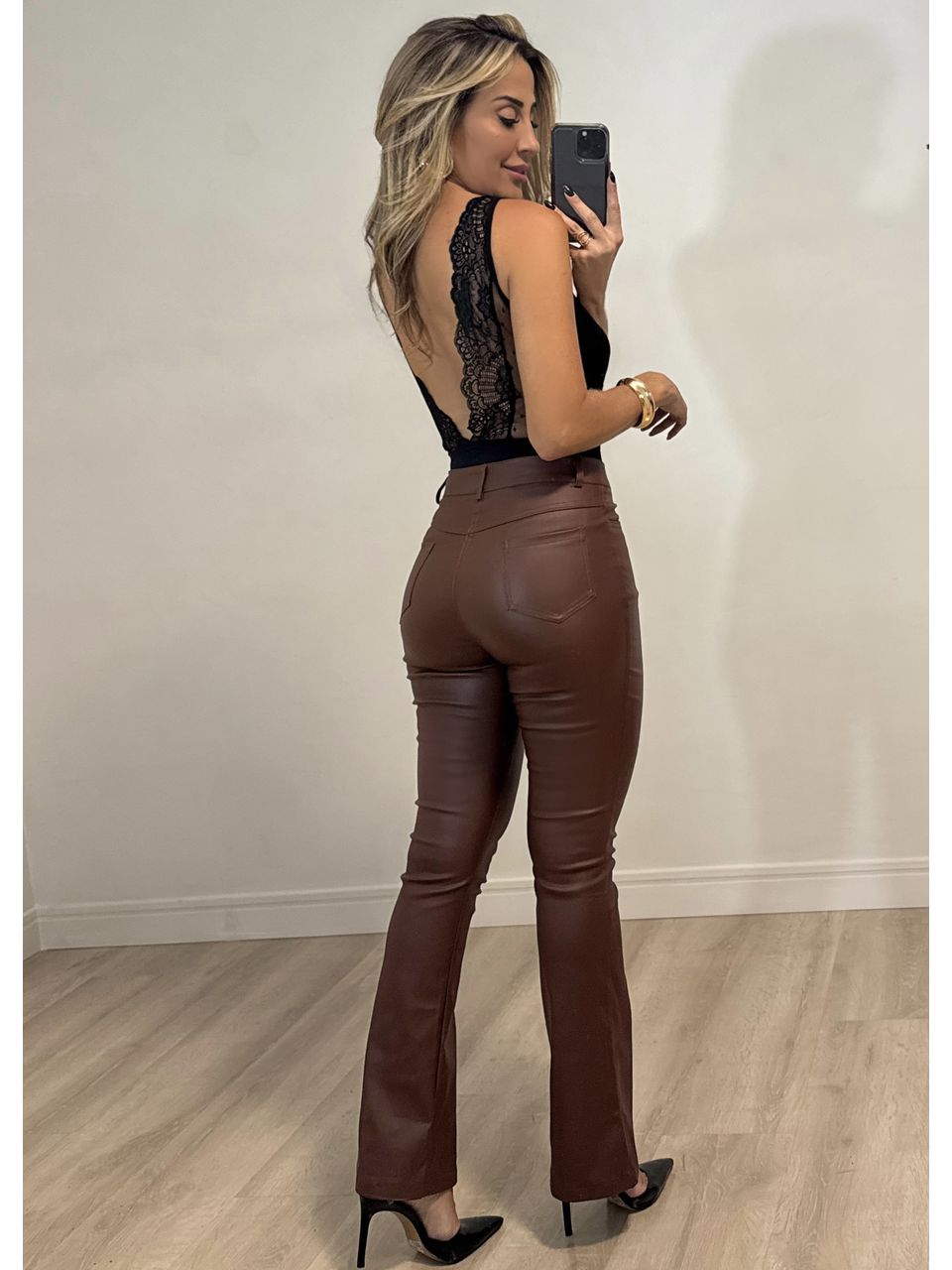 Calça Resinada Talita 