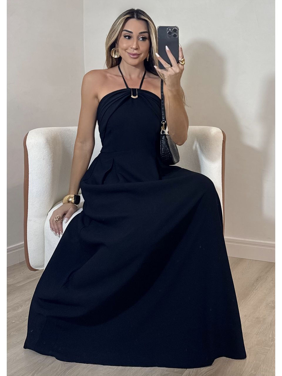 Vestido Marrocos - 3985 - MADONNA BASIC