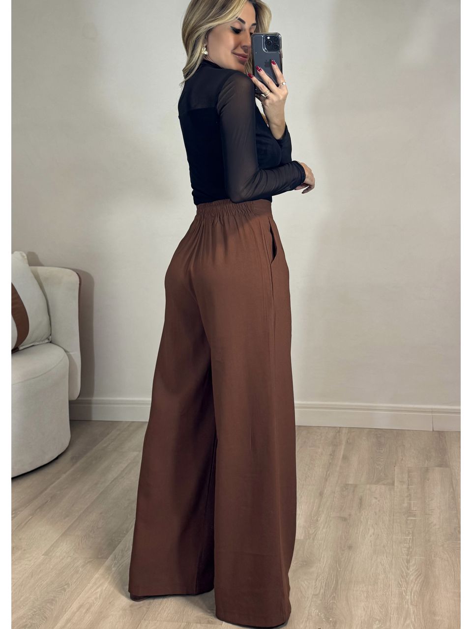 Calça Pantalona Maia