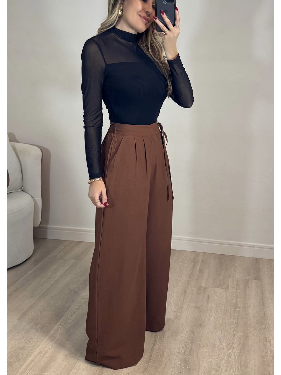 Calça Pantalona Maia