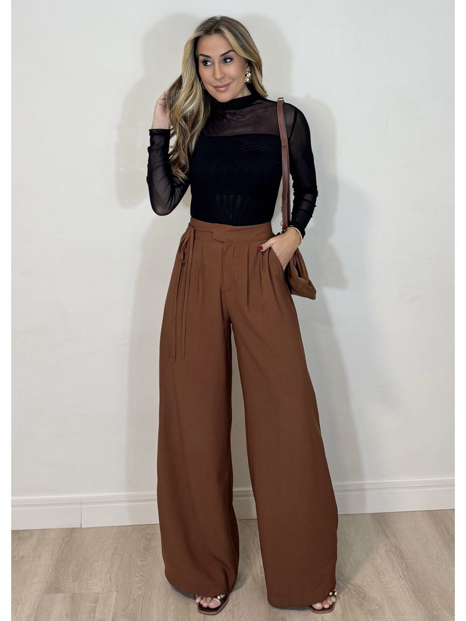 Calça Pantalona Maia