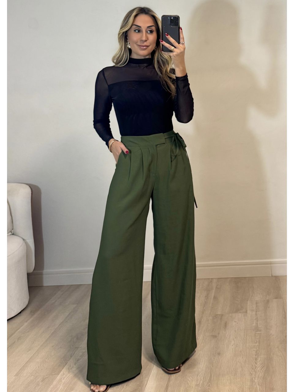 Calça Pantalona Maia - 5016 - MADONNA BASIC