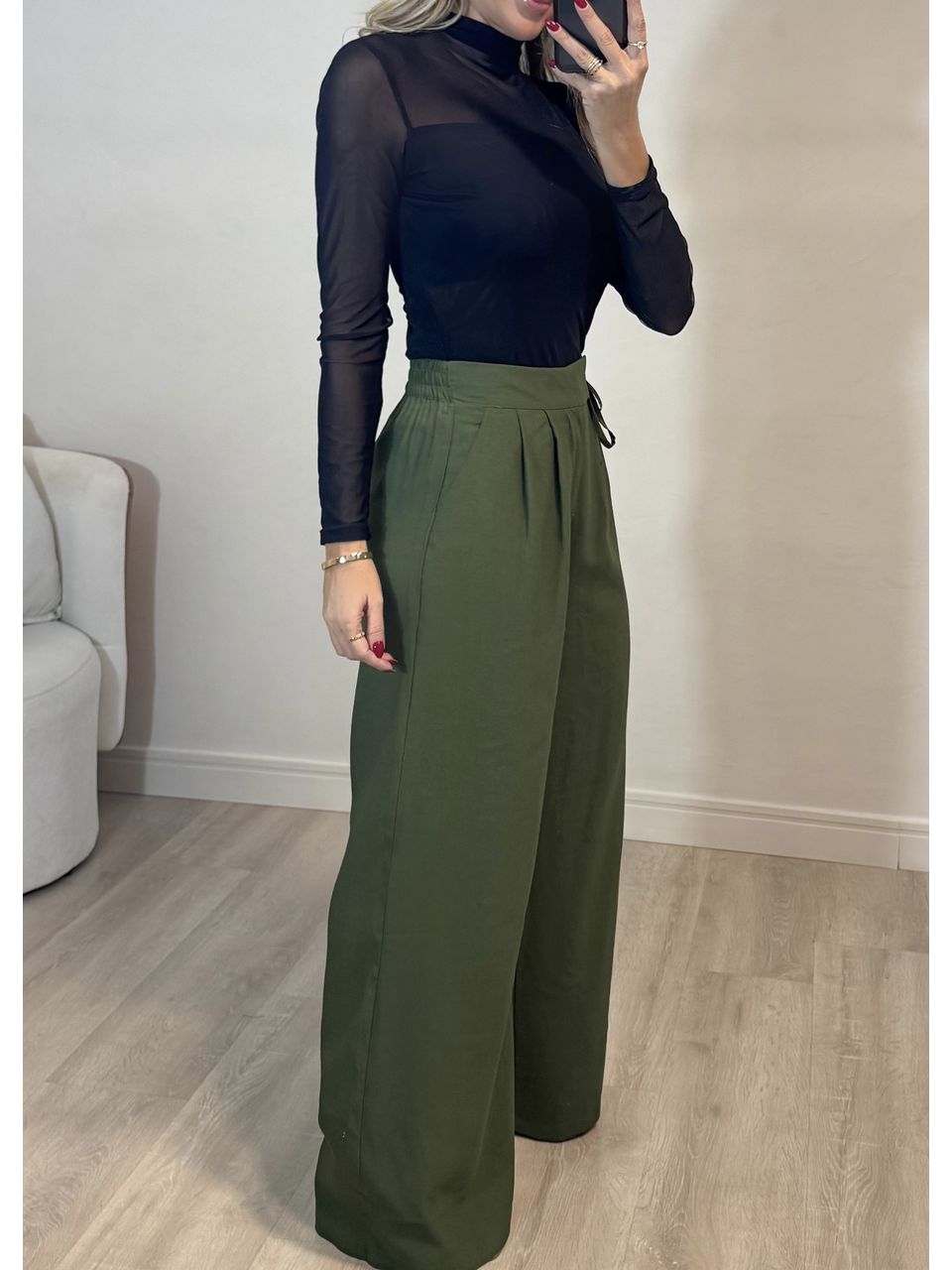 Calça Pantalona Maia