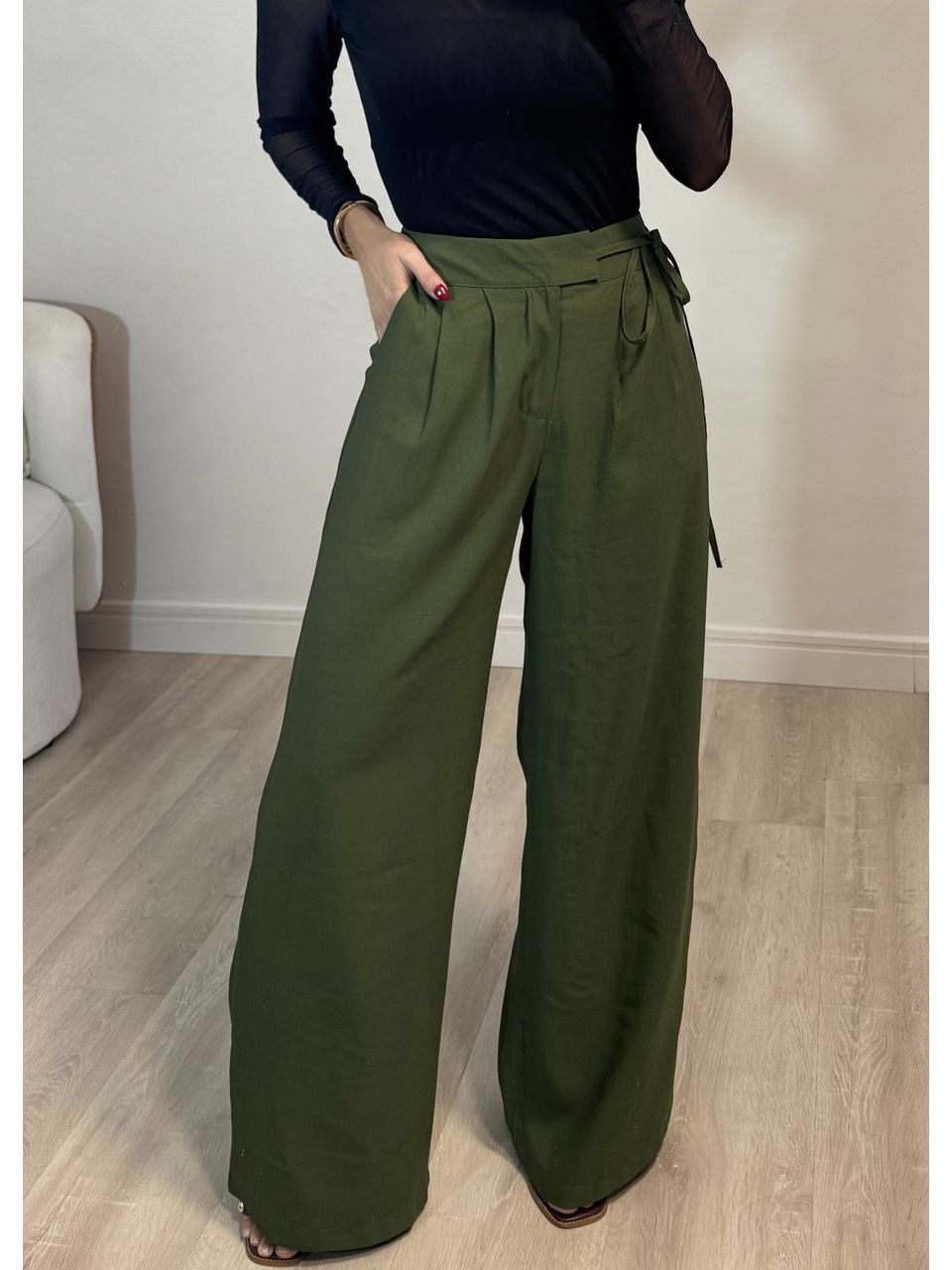 Calça Pantalona Maia