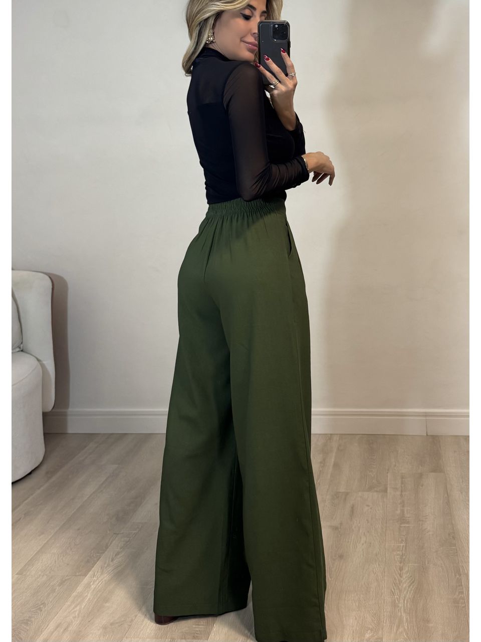 Calça Pantalona Maia