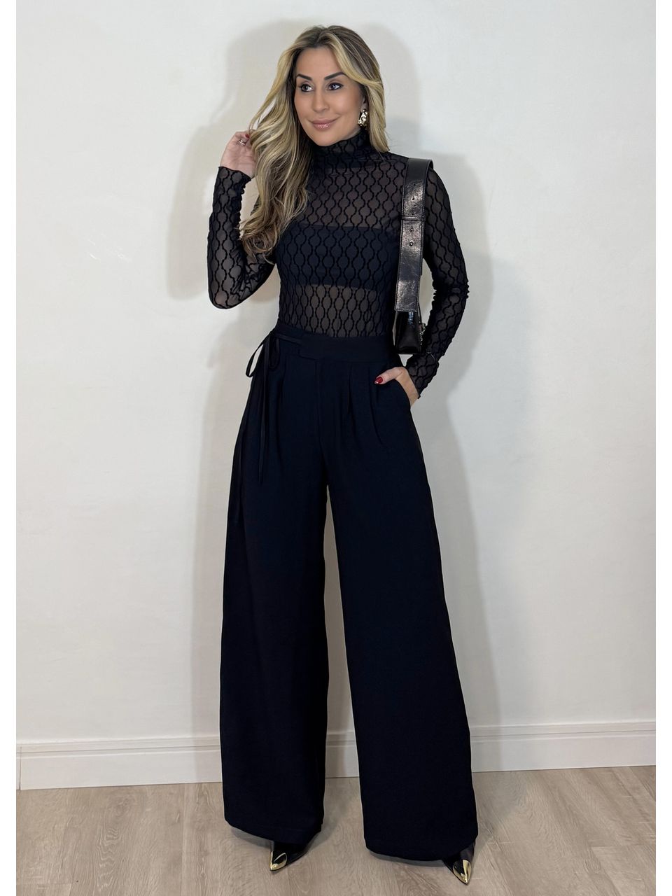 Calça Pantalona Maia - 5015 - MADONNA BASIC