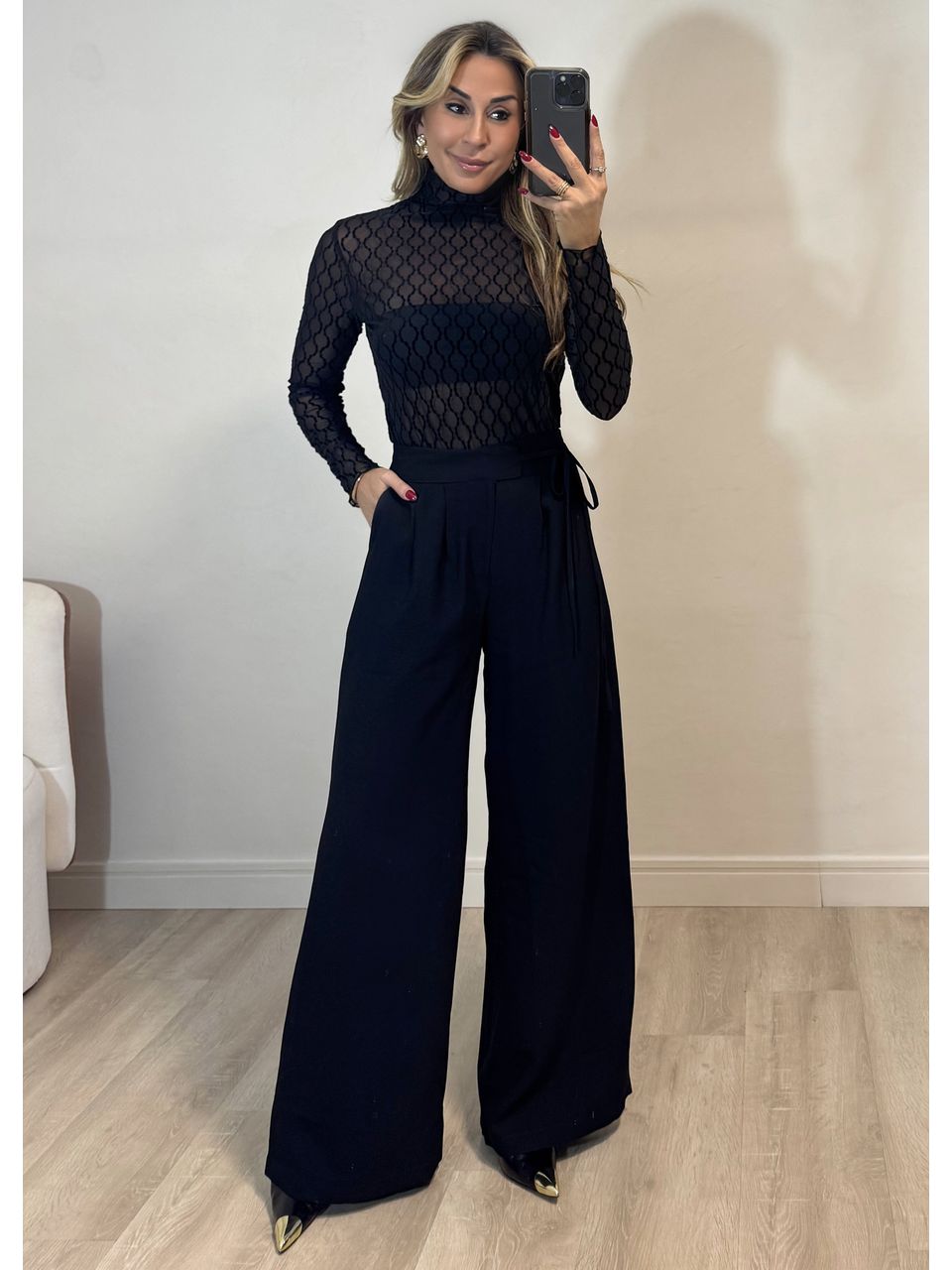 Calça Pantalona Maia