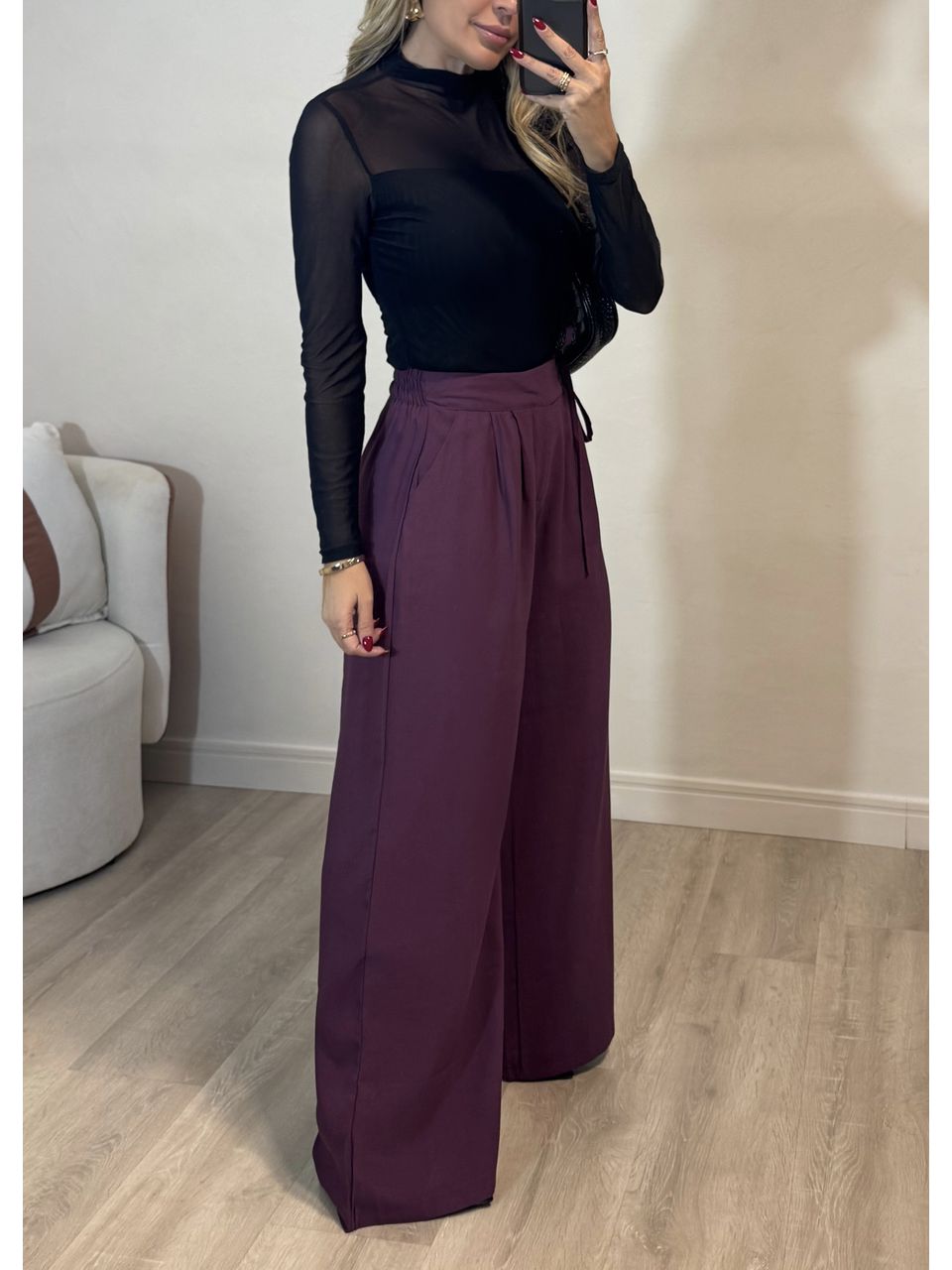 Calça Pantalona Maia