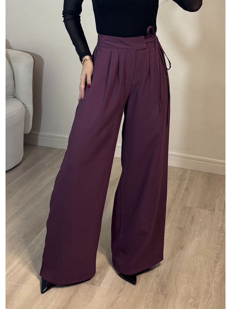 Calça Pantalona Maia