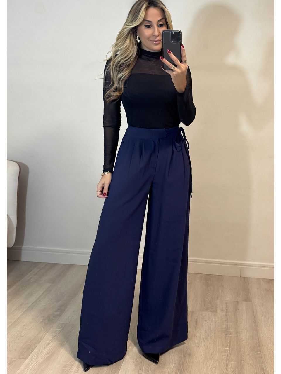 Calça Pantalona Maia