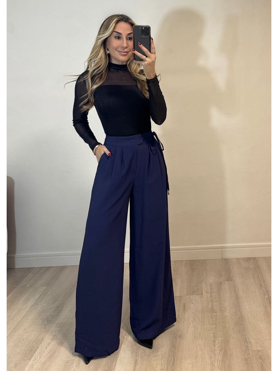 Calça Pantalona Maia - 5019 - MADONNA BASIC