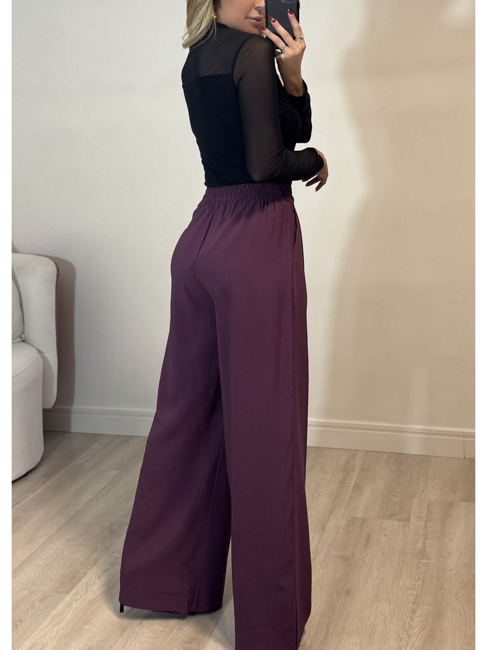 Calça Pantalona Maia