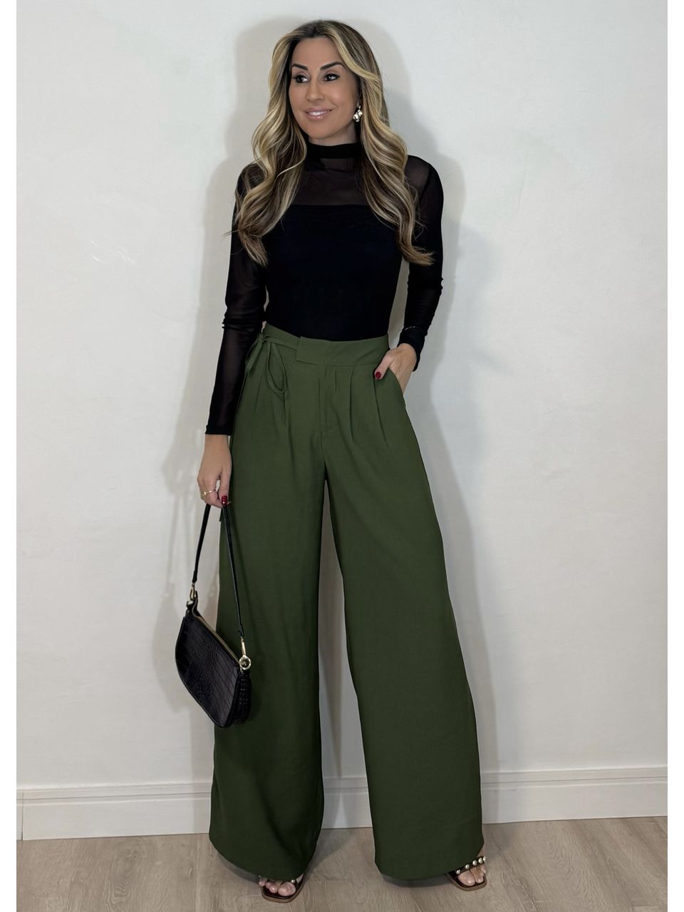 Calça Pantalona Maia