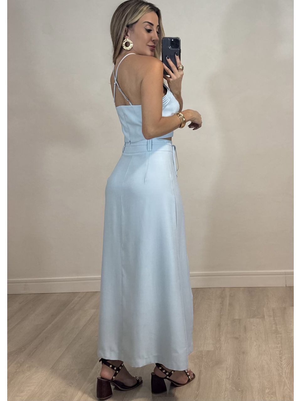 Conjunto Saia Melissa 
