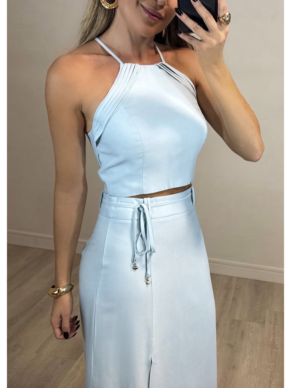 Conjunto Saia Melissa 