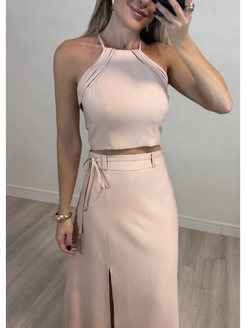 Conjunto Saia Melissa 