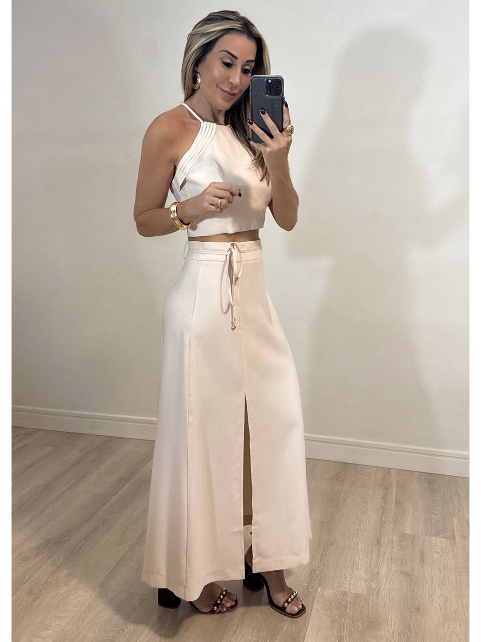 Conjunto Saia Melissa 