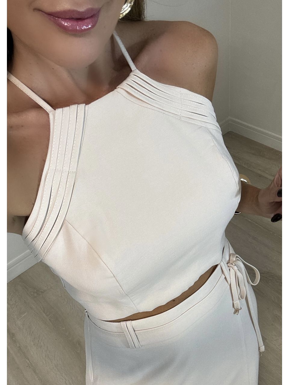 Conjunto Saia Melissa 