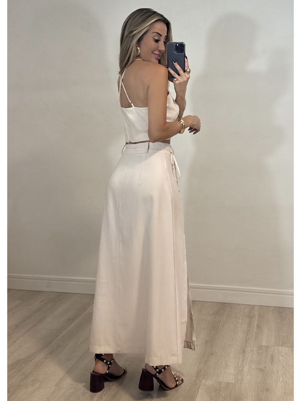 Conjunto Saia Melissa 