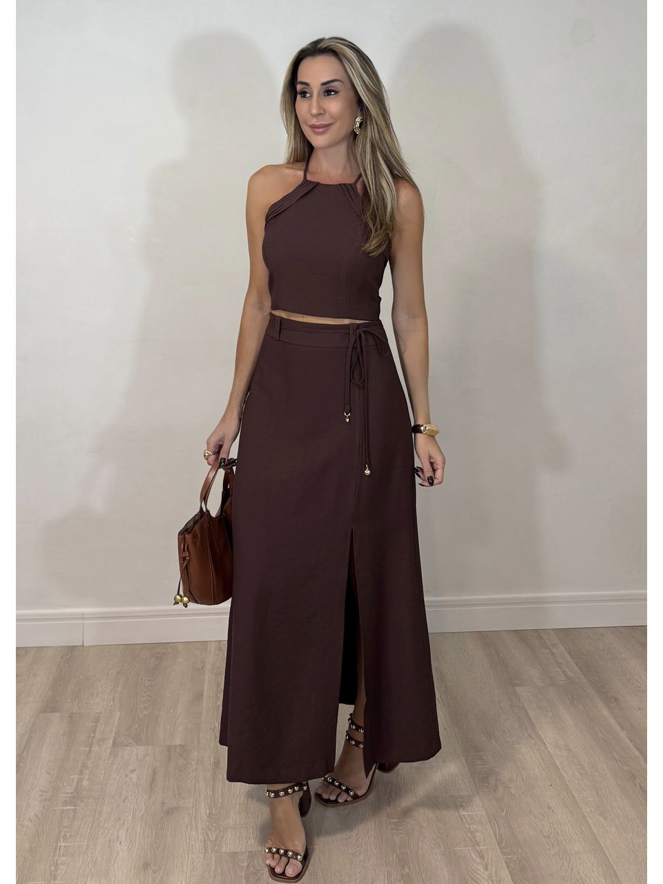 Conjunto Saia Melissa 