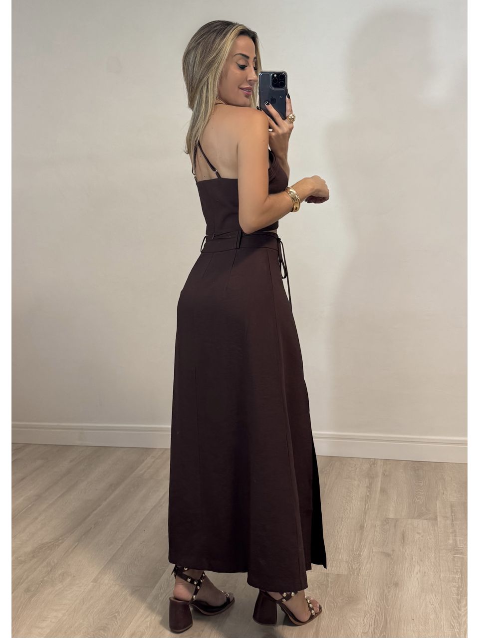 Conjunto Saia Melissa 