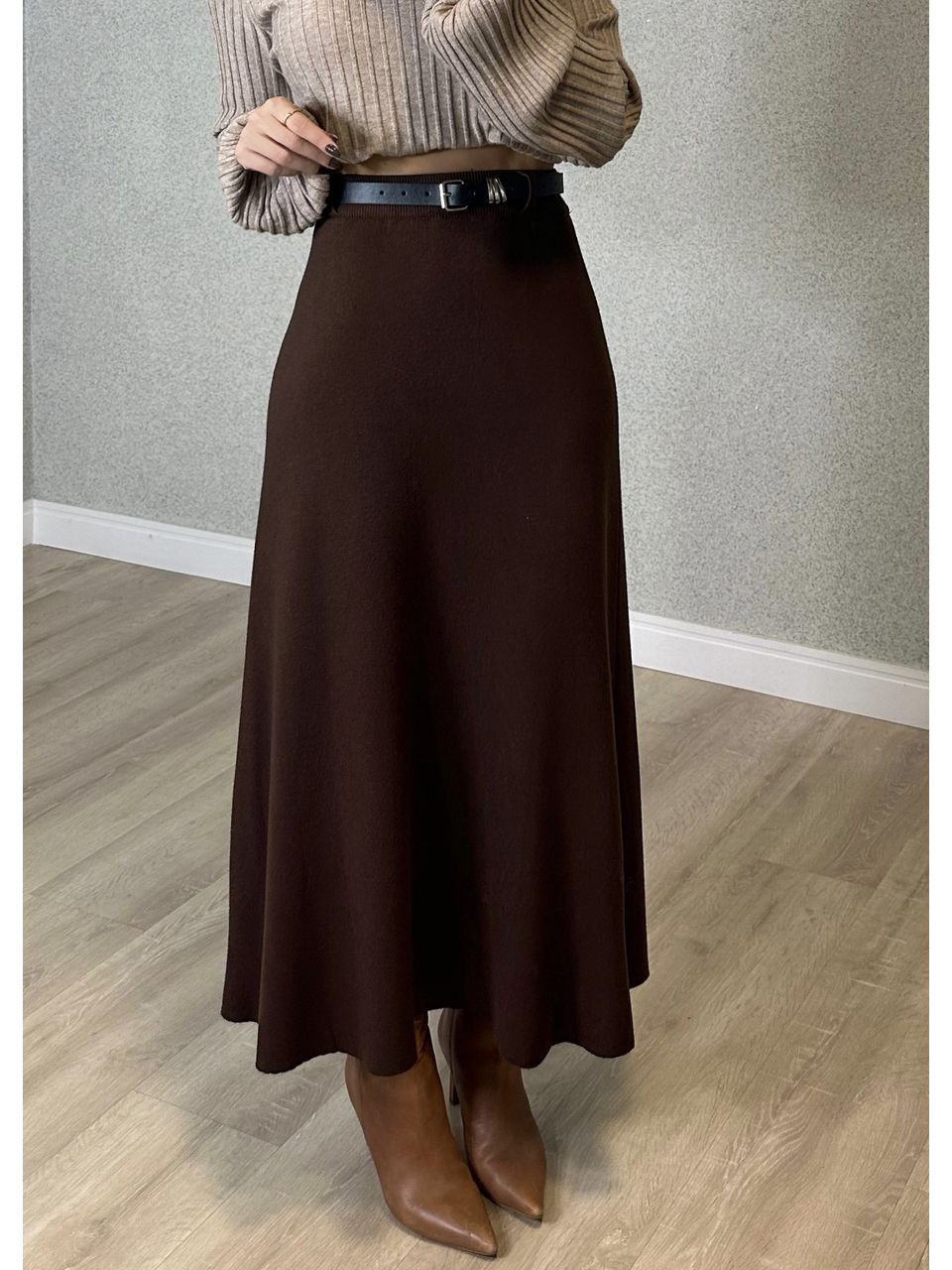 Saia Modal Com Cinto - 2735 - MADONNA BASIC