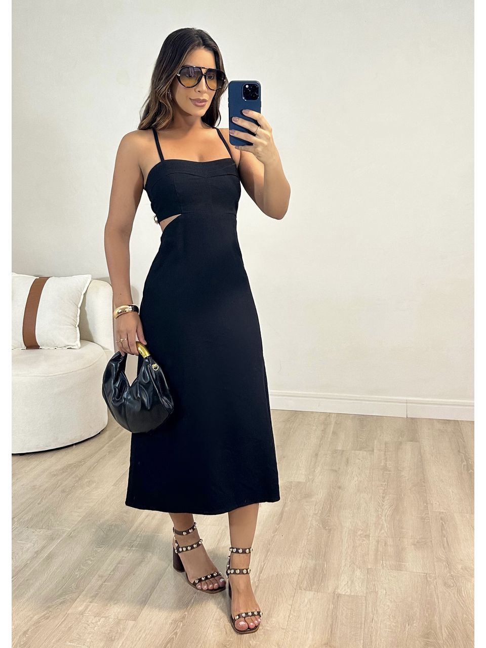 Vestido Midi Camile