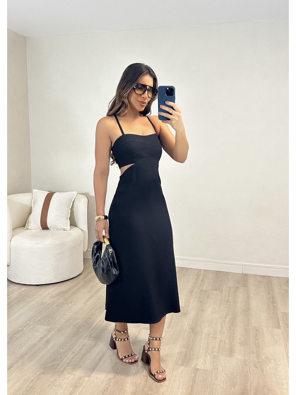 Vestido Midi Camile