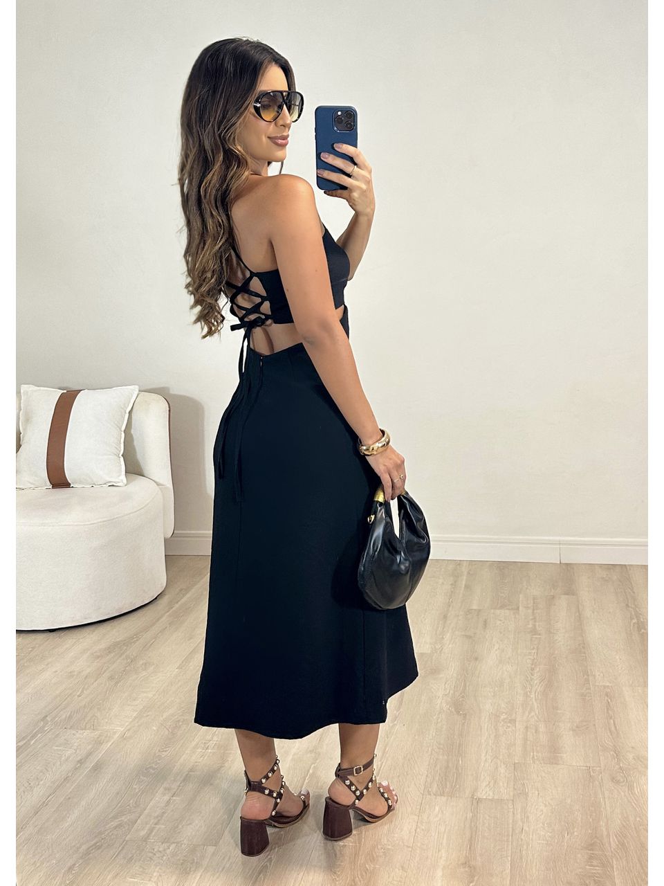 Vestido Midi Camile
