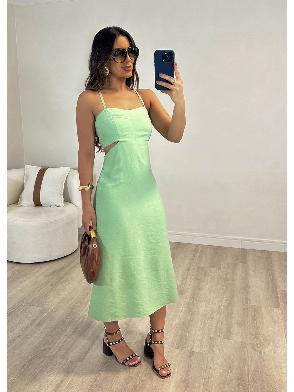 Vestido Midi Camile