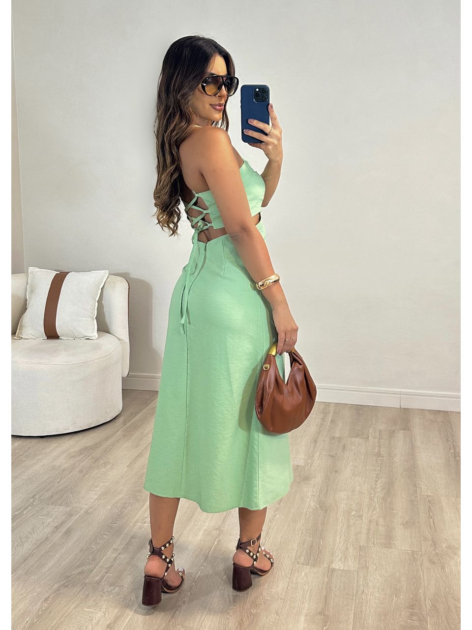 Vestido Midi Camile