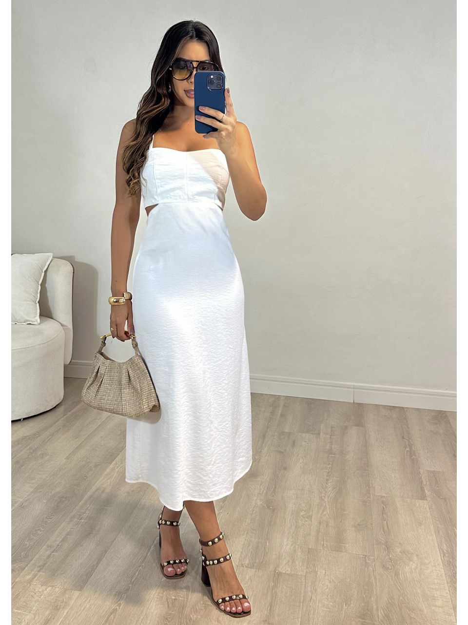 Vestido Midi Camile