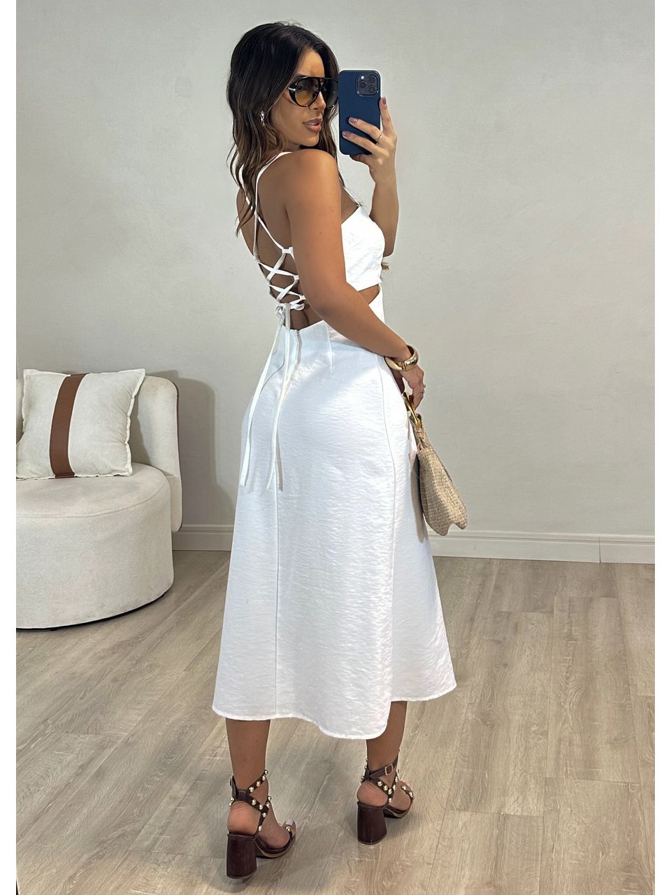 Vestido Midi Camile