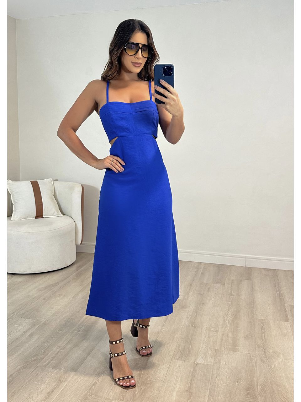 Vestido Midi Camile