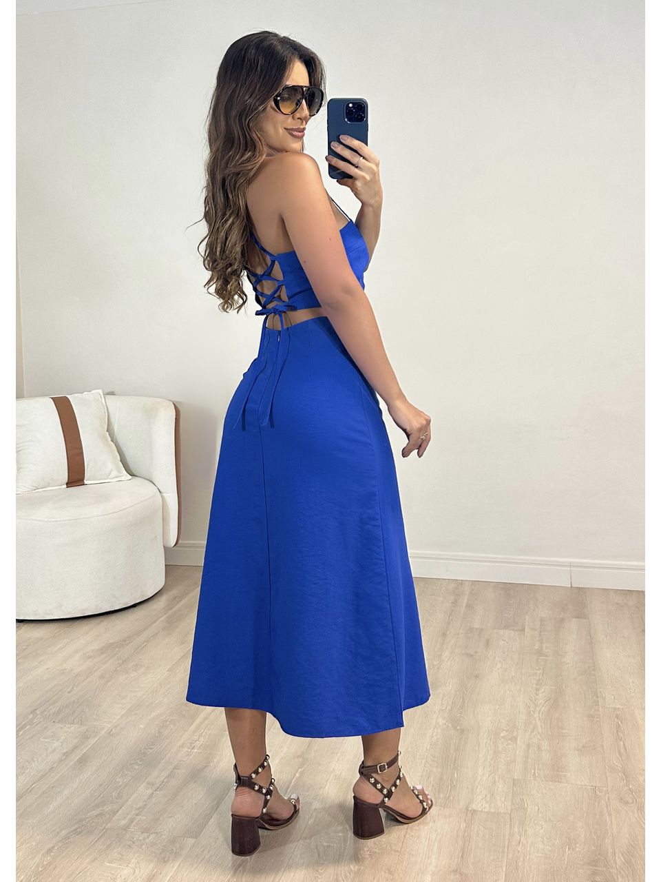 Vestido Midi Camile