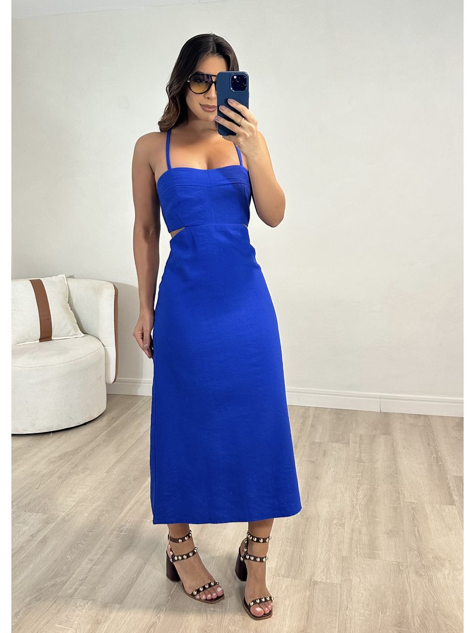 Vestido Midi Camile