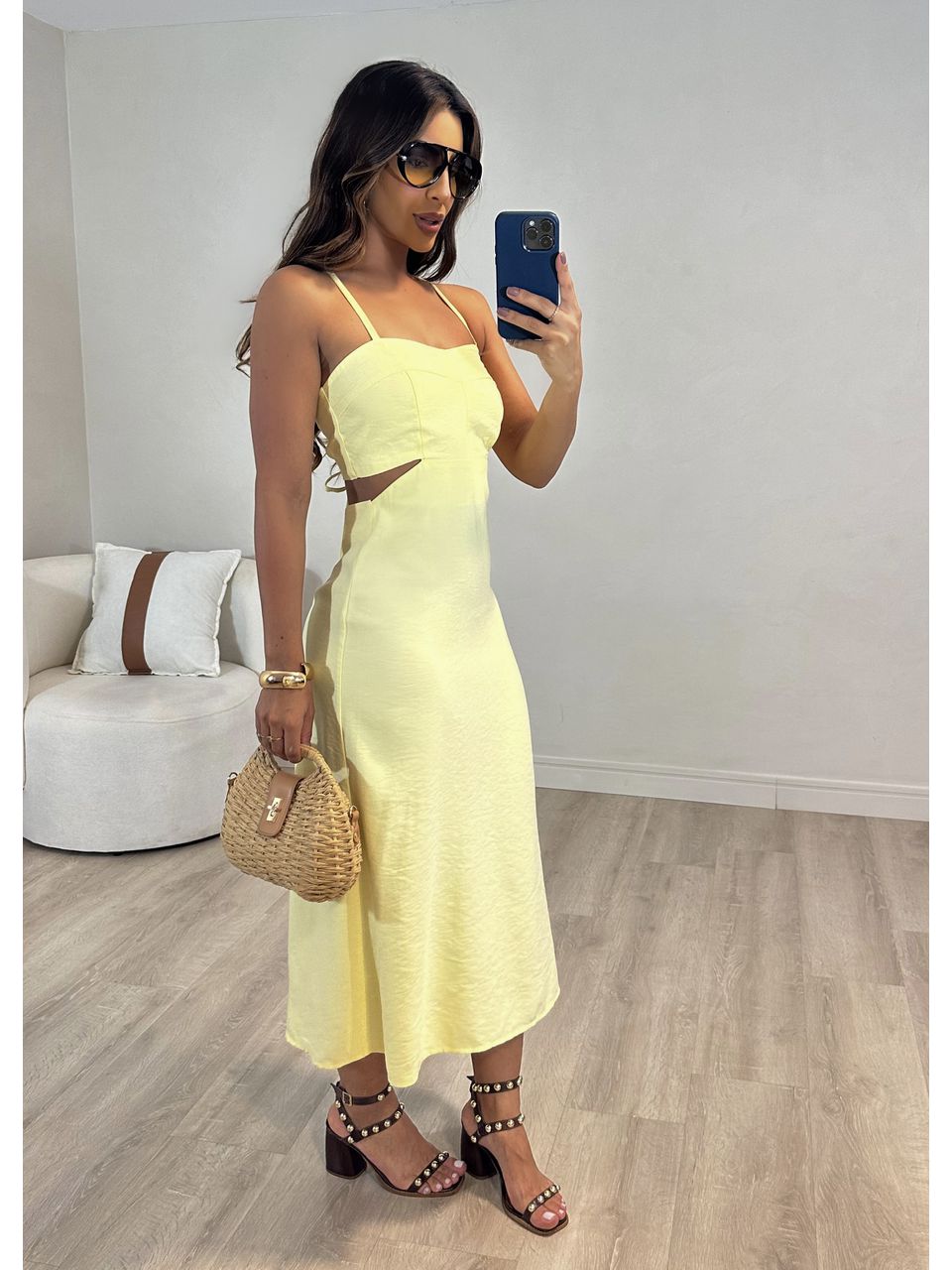 Vestido Midi Camile