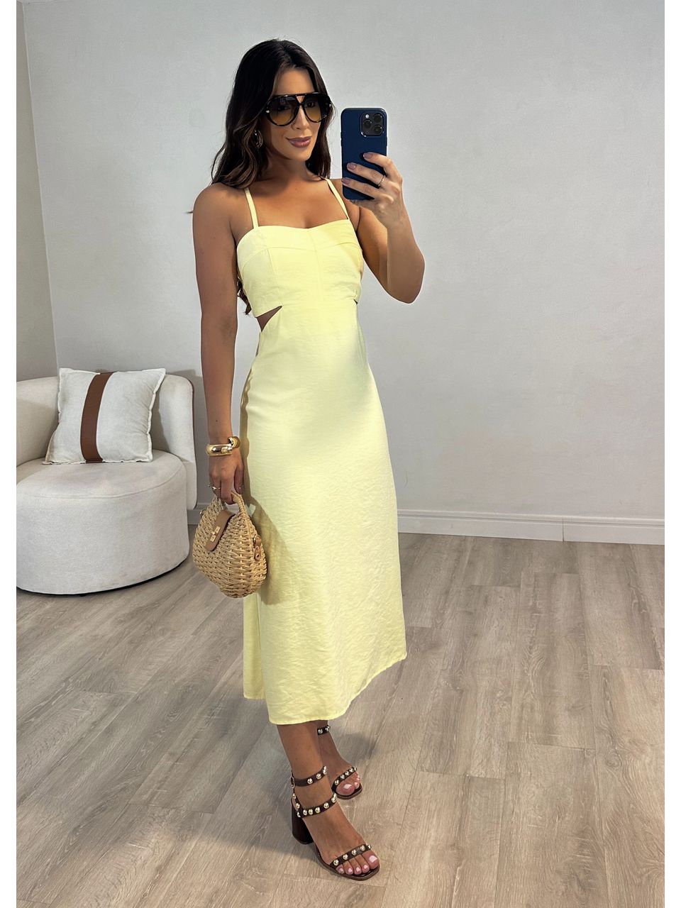 Vestido Midi Camile