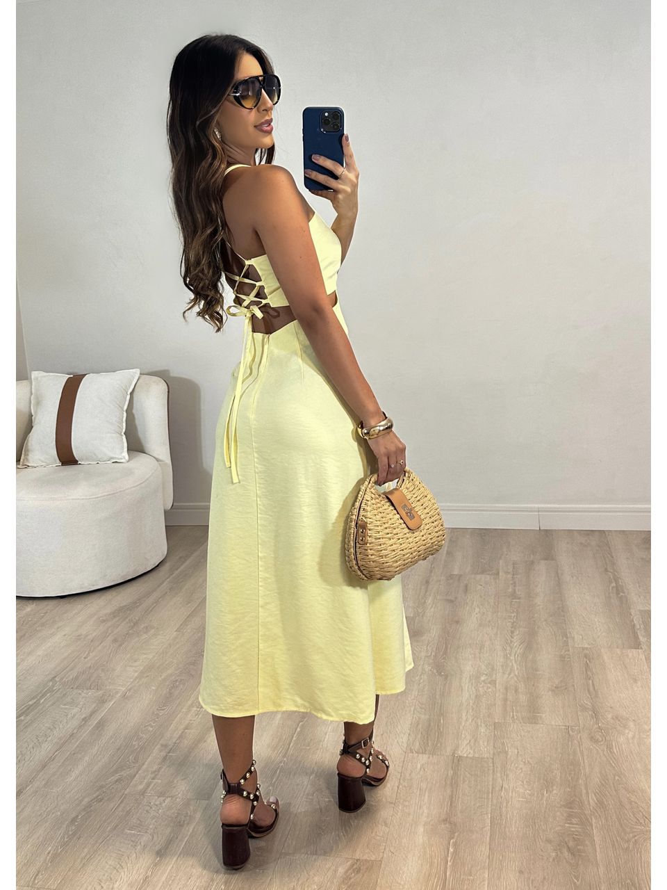 Vestido Midi Camile
