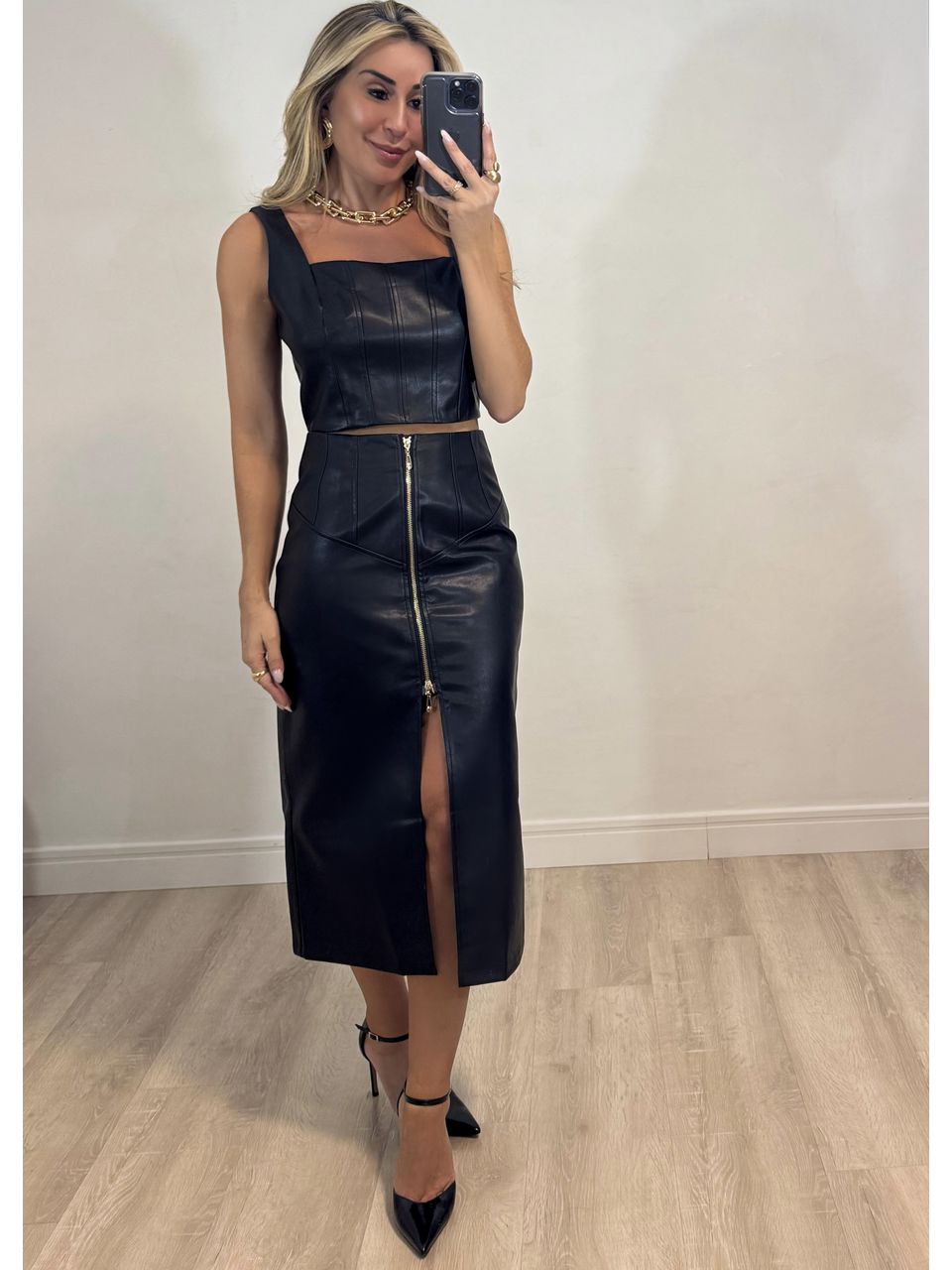 Conjunto PU Martina