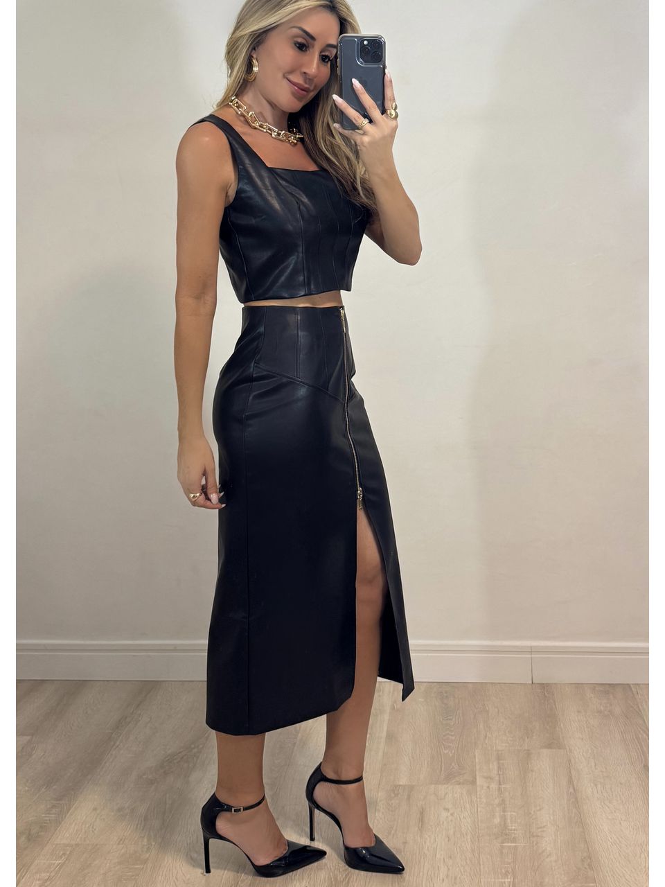 Conjunto PU Martina