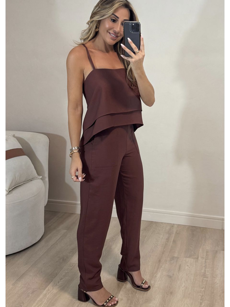 Conjunto Trançado Copacabana