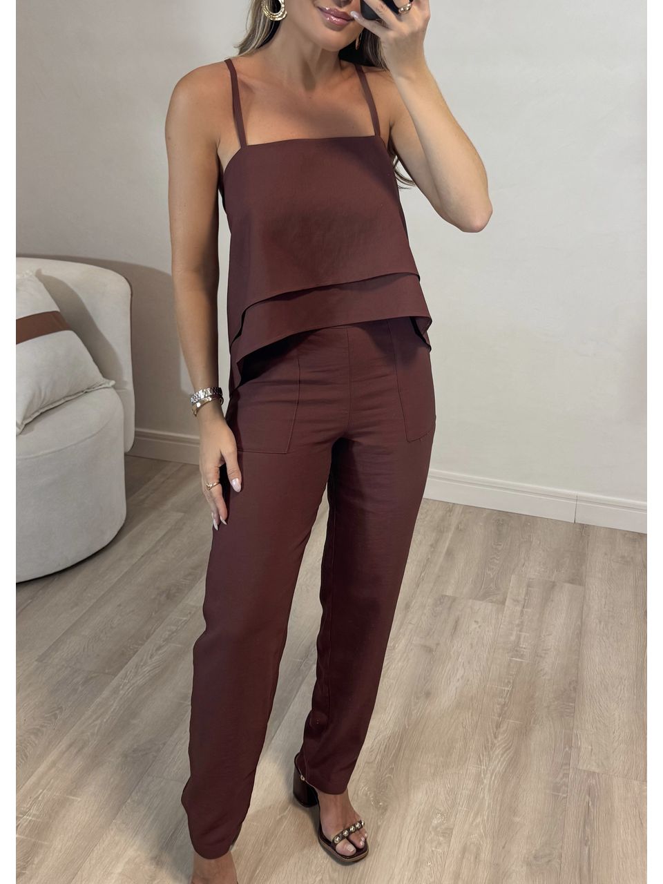 Conjunto Trançado Copacabana