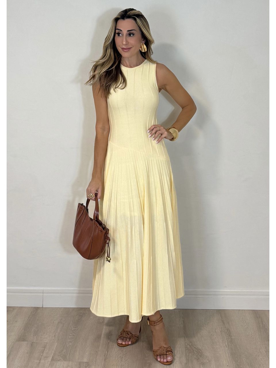 Vestido Tricot Gardenia - 3958 - MADONNA BASIC