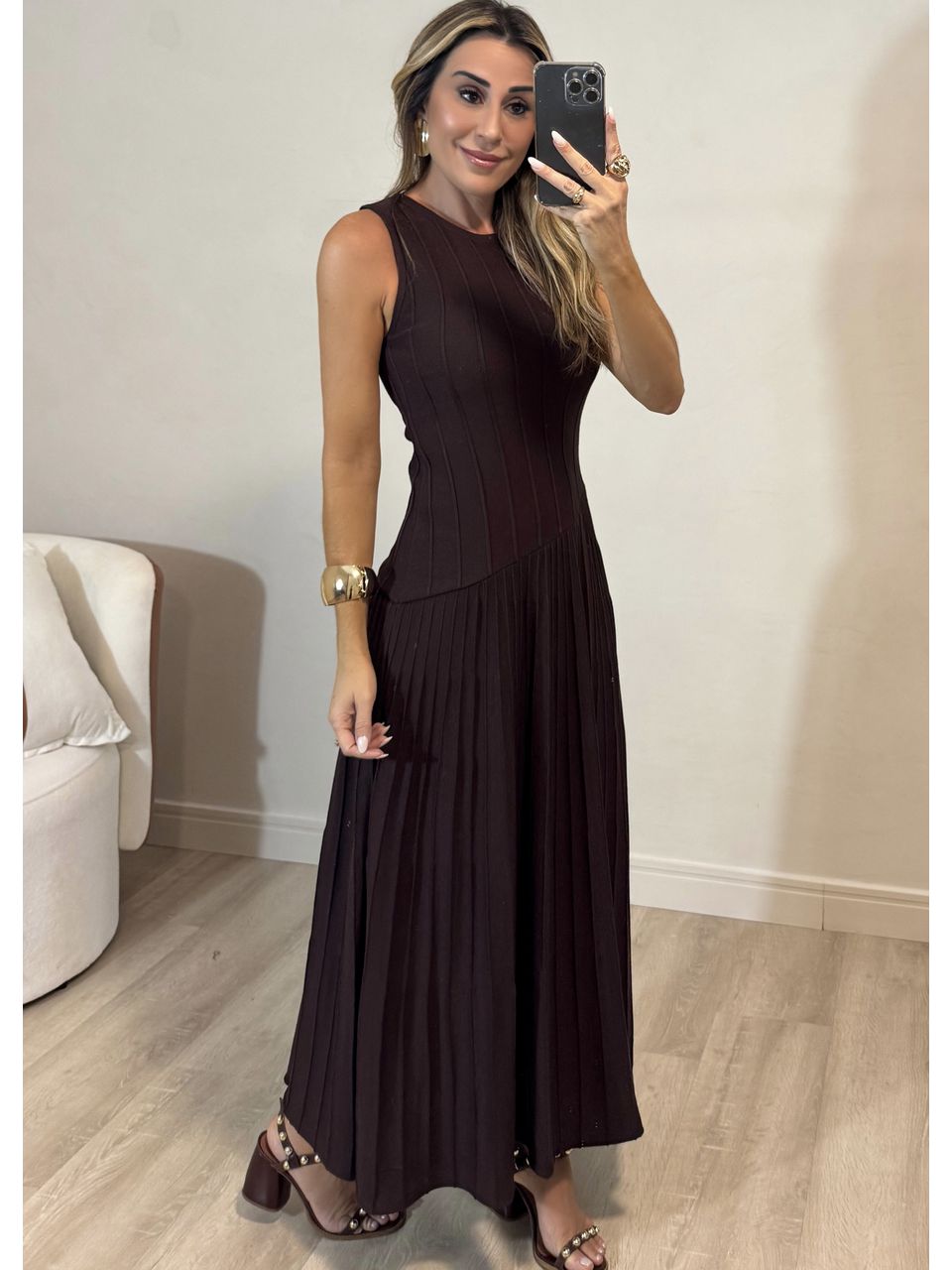 Vestido Tricot Gardenia