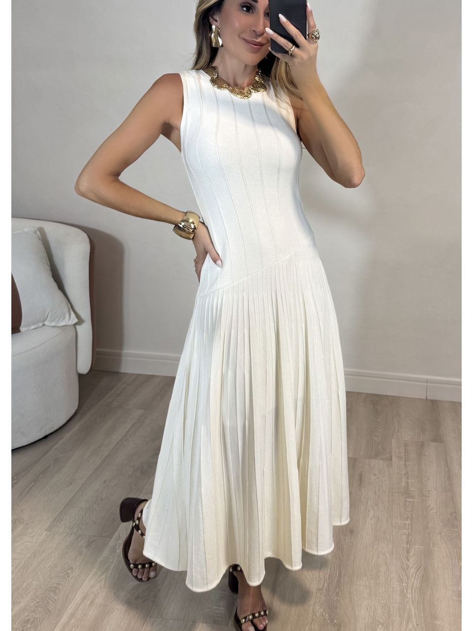 Vestido Tricot Gardenia 