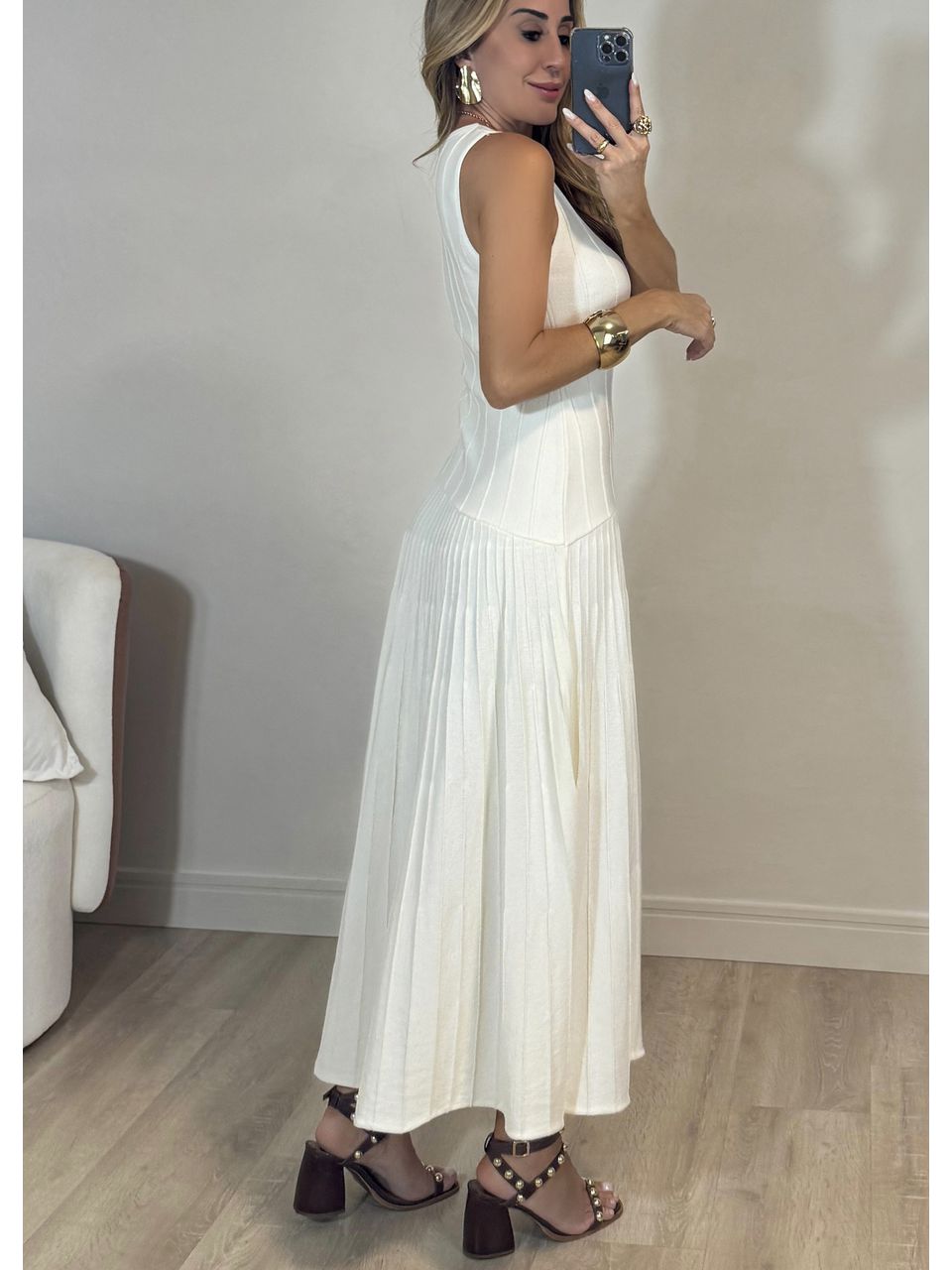 Vestido Tricot Gardenia 