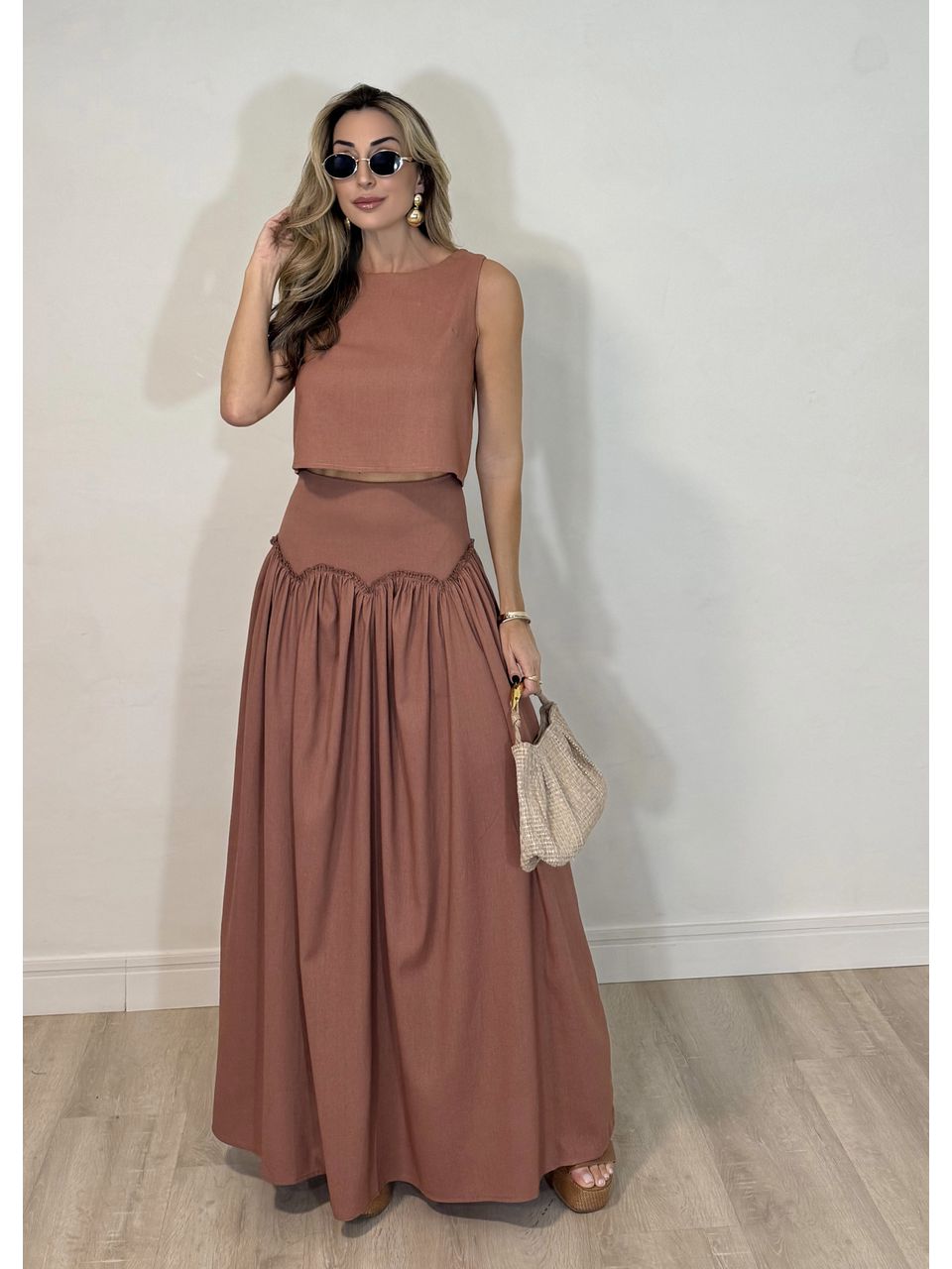 Conjunto Linho Espanha - 3354 - MADONNA BASIC