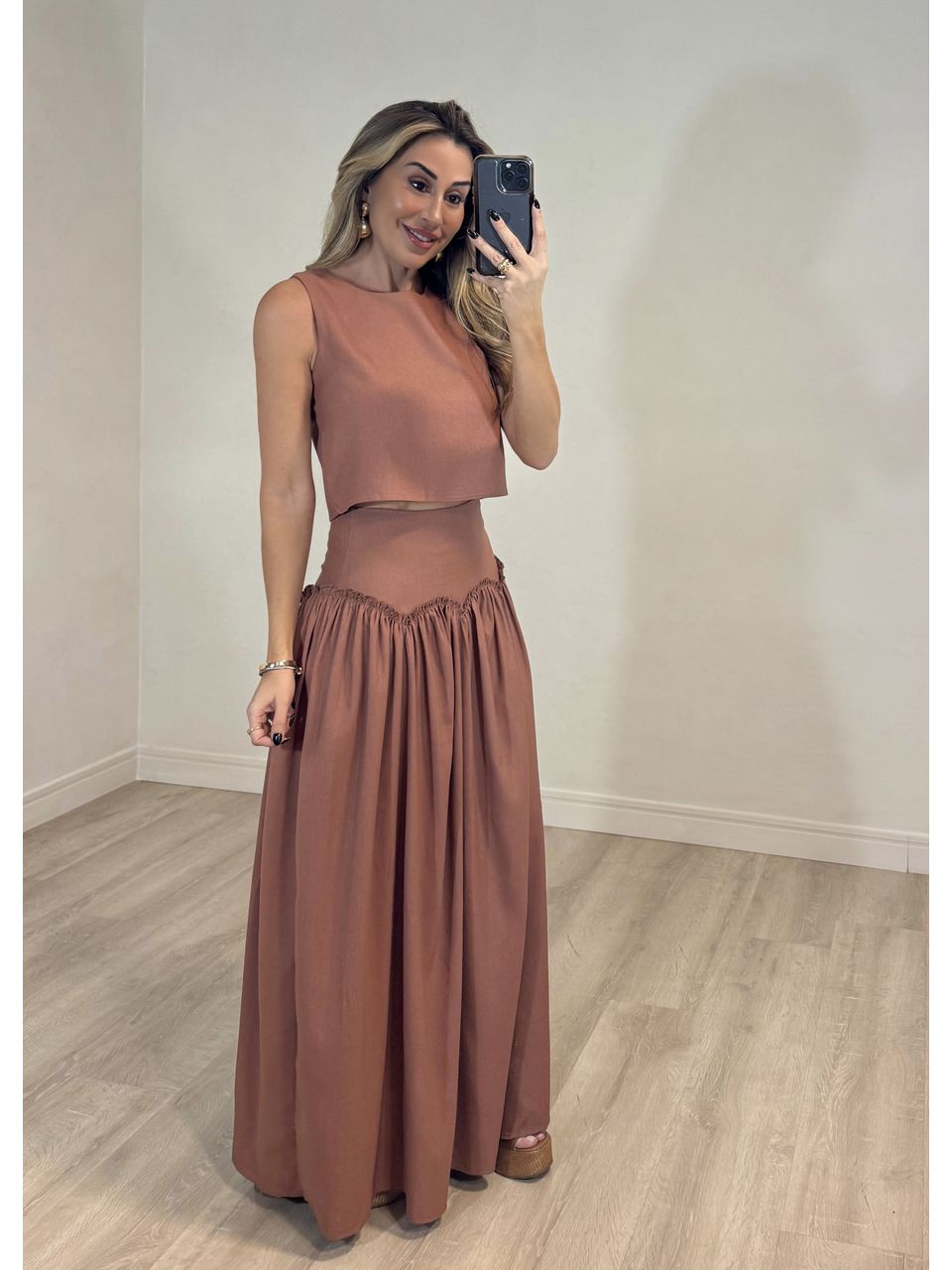 Conjunto Linho Espanha 